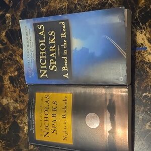 Nicholas Sparks Book Set - Nights in Rodanthe & A Bend in the Road